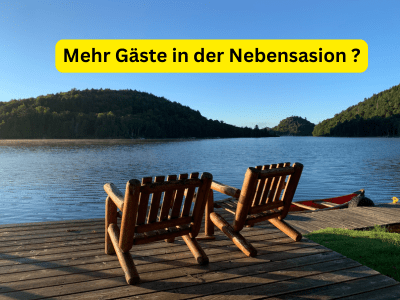 KursÜS-Nebensaison auslasten Mehr Gäste in der Nebensaison